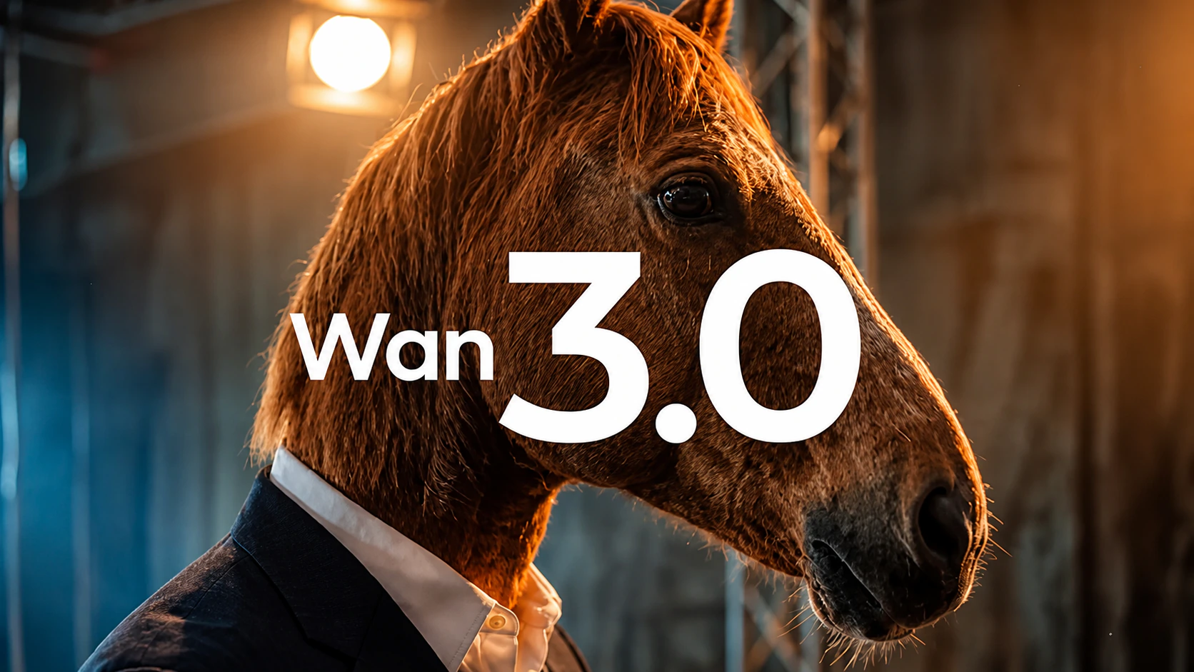 Cinematic Wan 3.0 model example